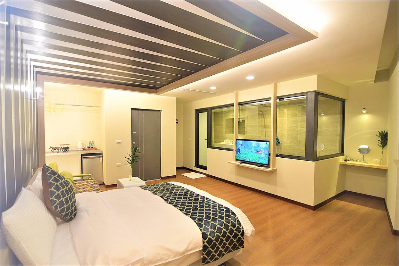 No. 21 Jiaoxi Hot Spring Homestay Exterior foto