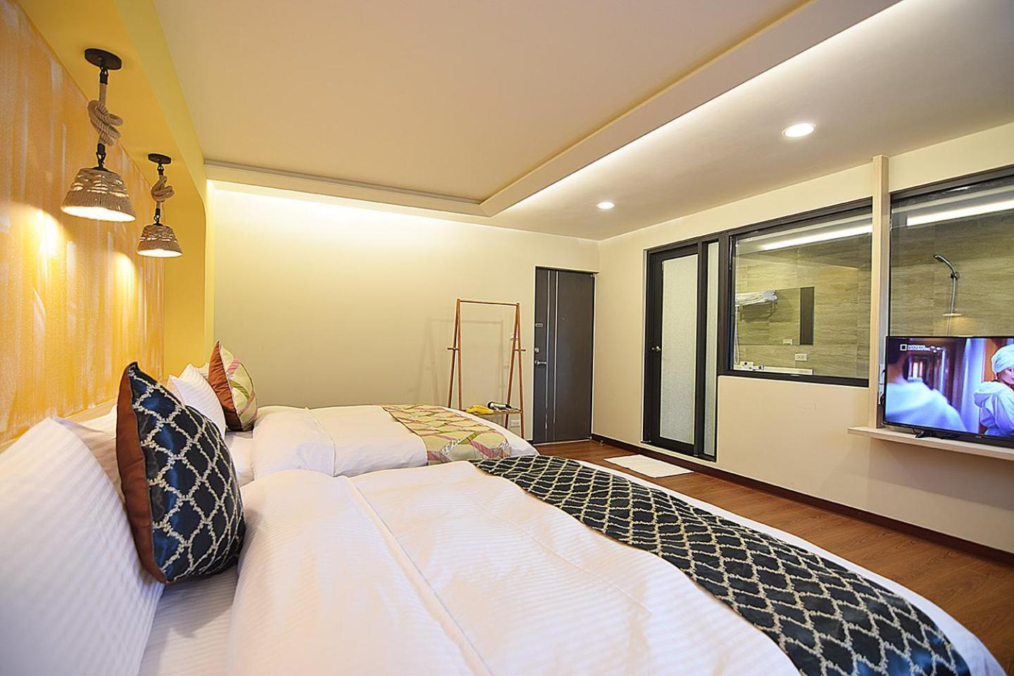 No. 21 Jiaoxi Hot Spring Homestay Exterior foto