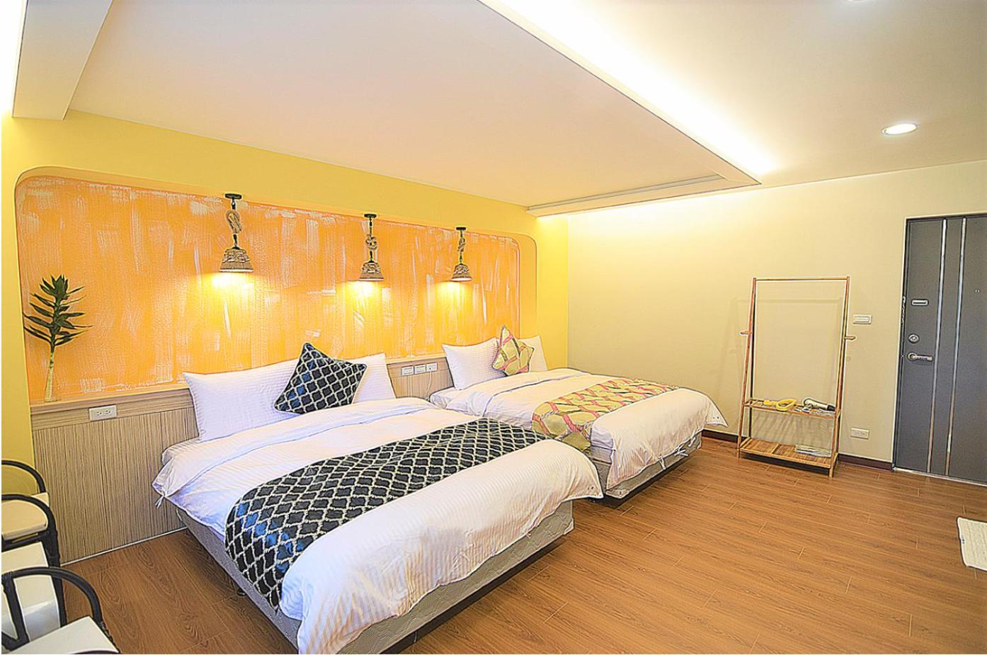 No. 21 Jiaoxi Hot Spring Homestay Exterior foto
