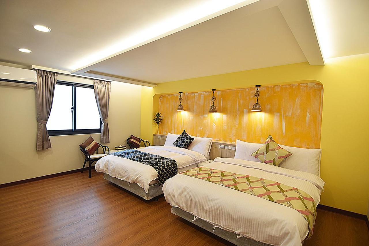 No. 21 Jiaoxi Hot Spring Homestay Exterior foto